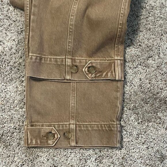 KanCan Tan Straight Leg Ankle Cut Denim Jeans Size 29 - Picture 5 of 7